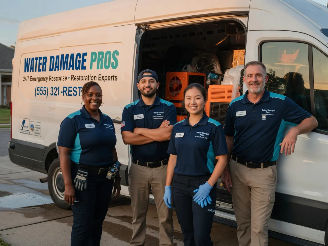 Water Damage Restoration company in Oakville, WA