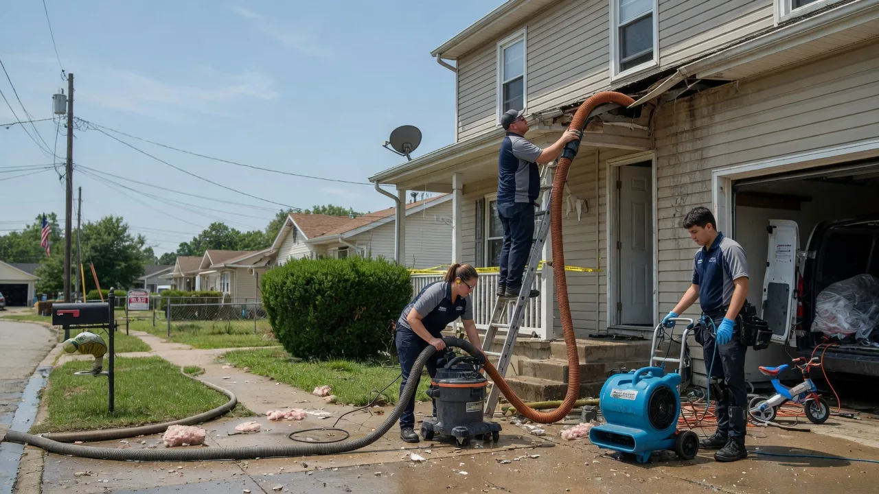 Water Damage Restoration in Oakville, WA near me